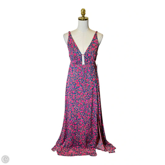 Dress Casual Maxi By Maaji In Multi-colored, Size: M