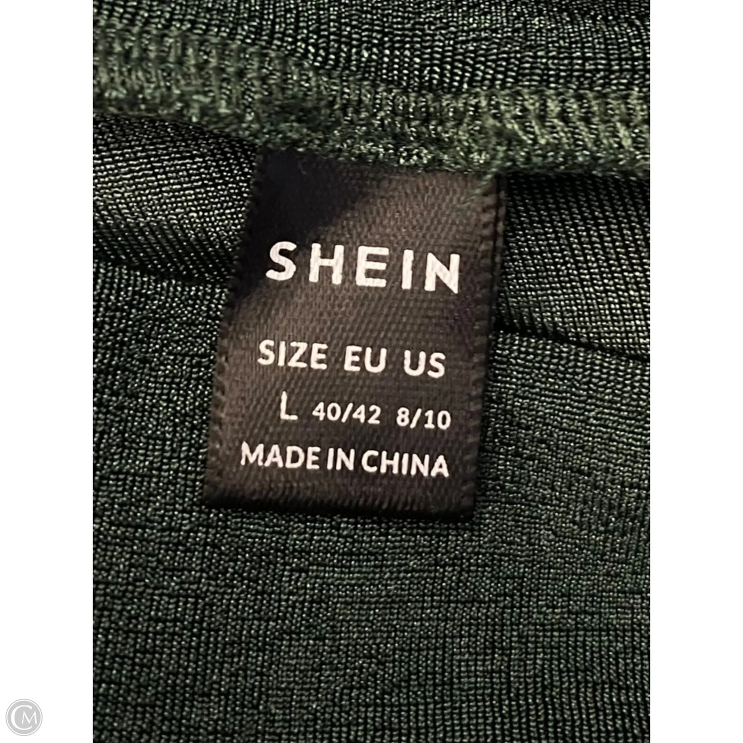 Dress Party Long By Shein In Green, Size: L