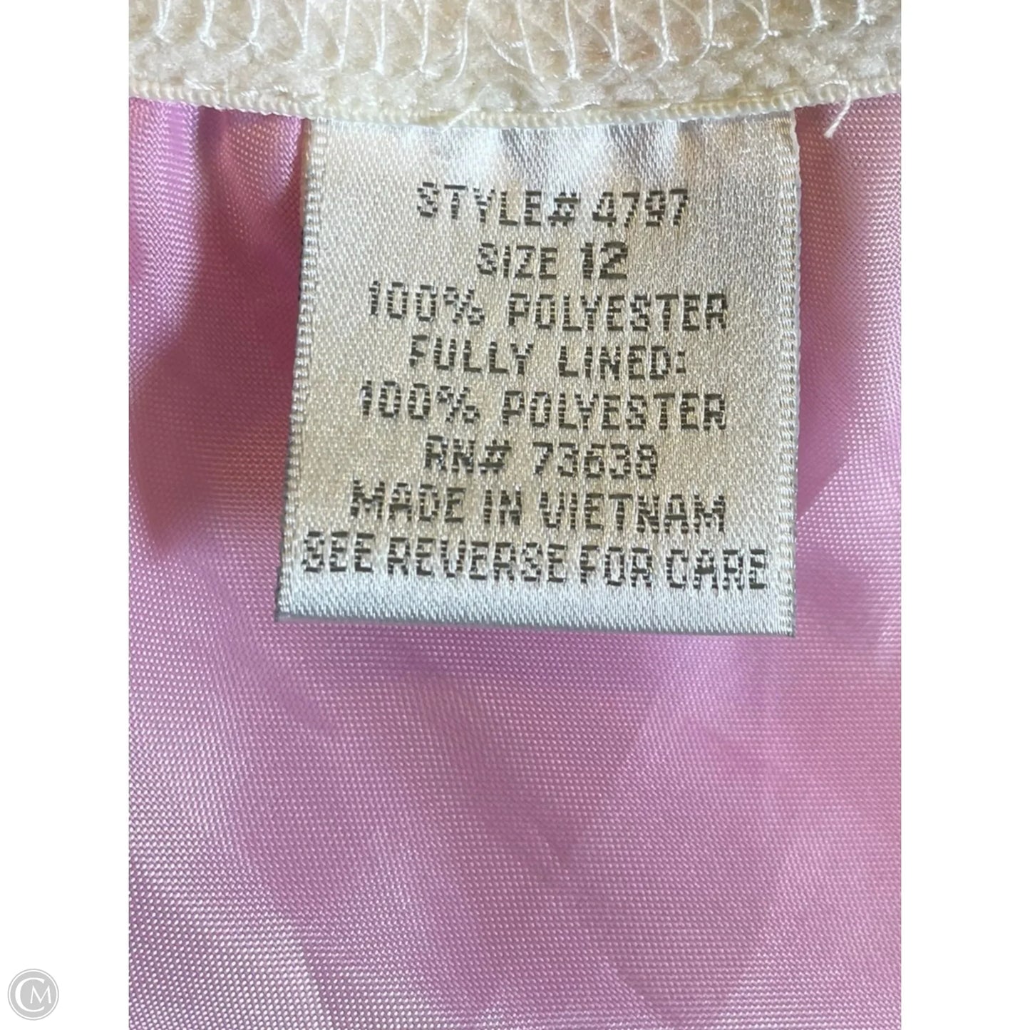 Skirt Maxi By Dressbarn In Floral Print, Size: 12