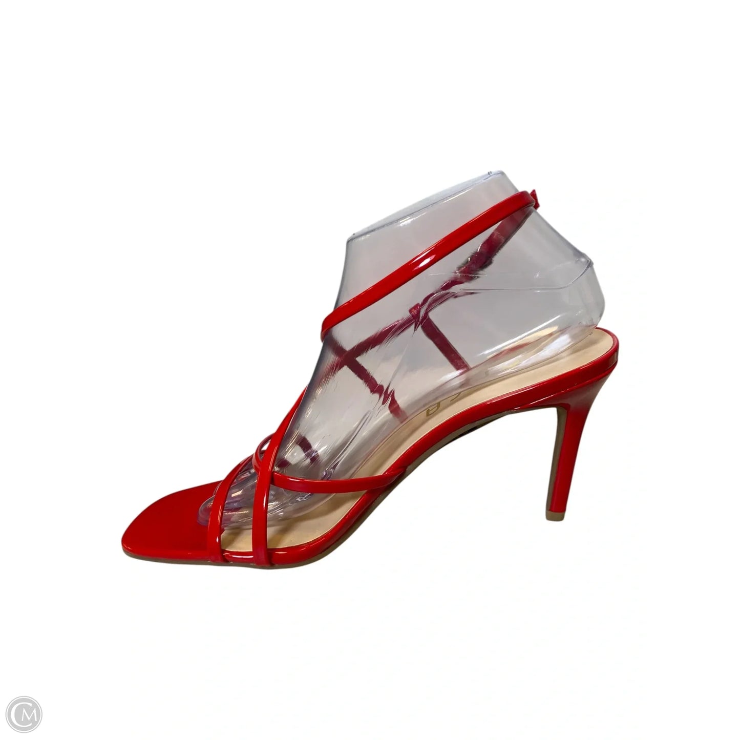 Shoes Heels Stiletto By Unisa In Red, Size: 9