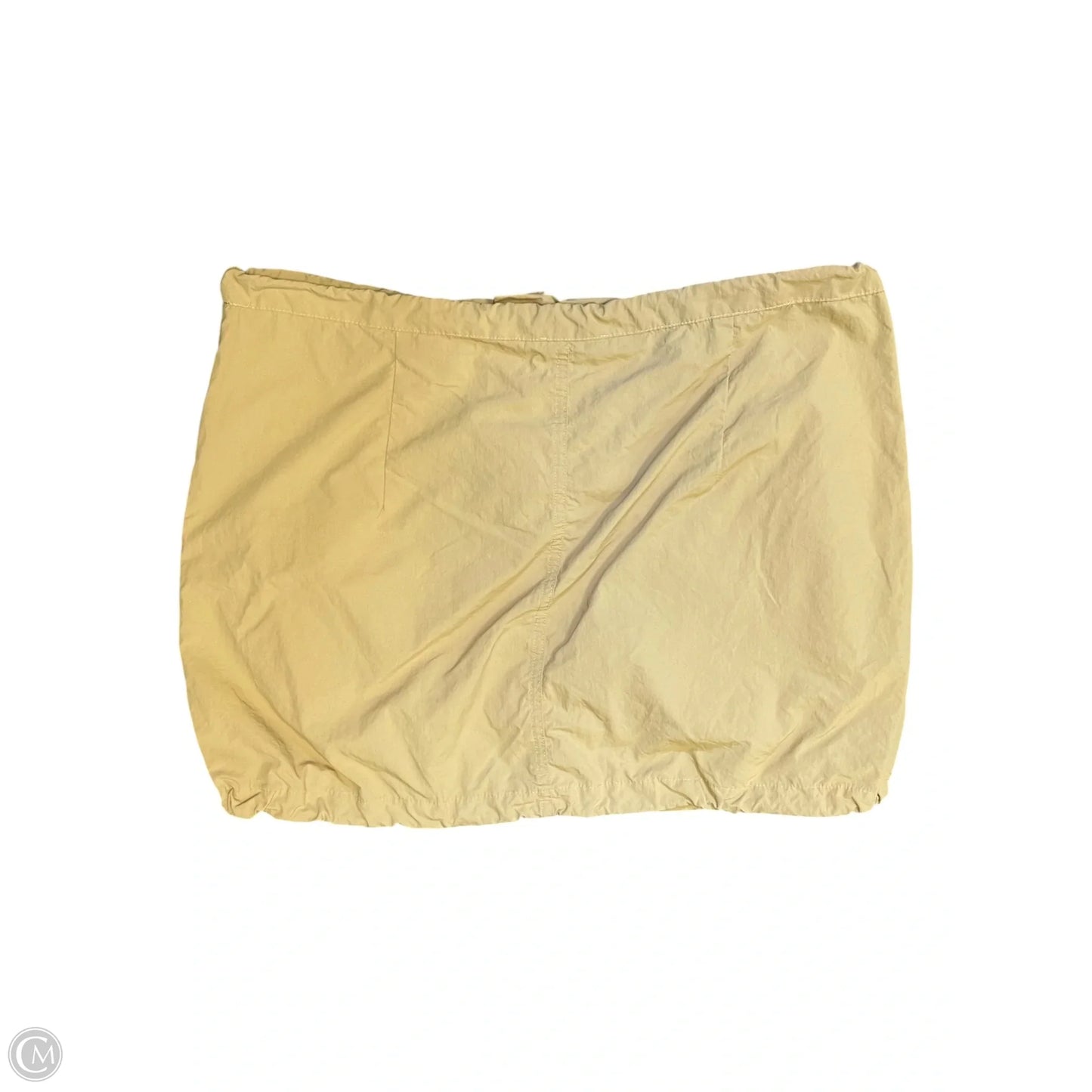 Skirt Mini & Short By Gianni Bini In Tan, Size: L