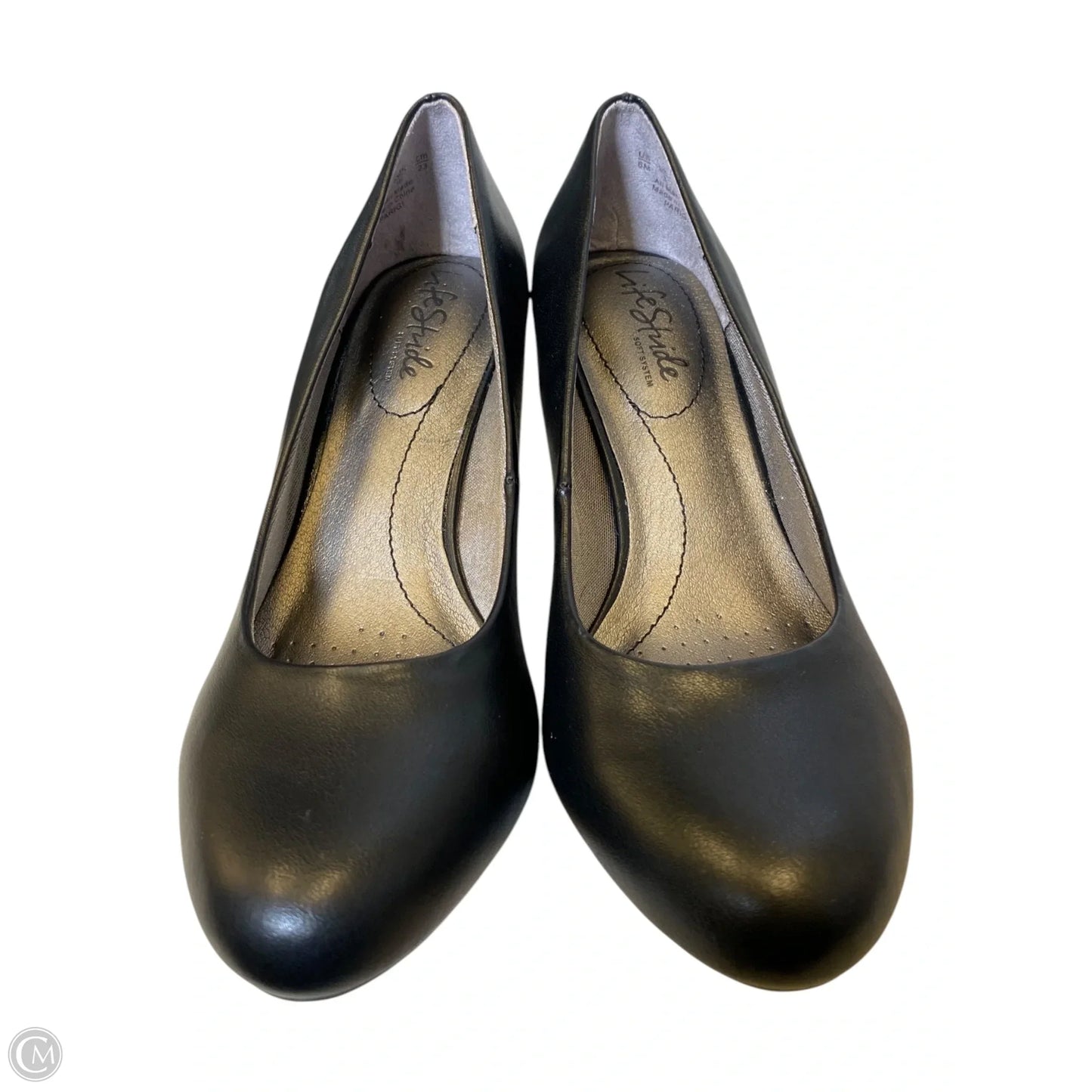 Shoes Heels Block By Life Stride In Black, Size: 6