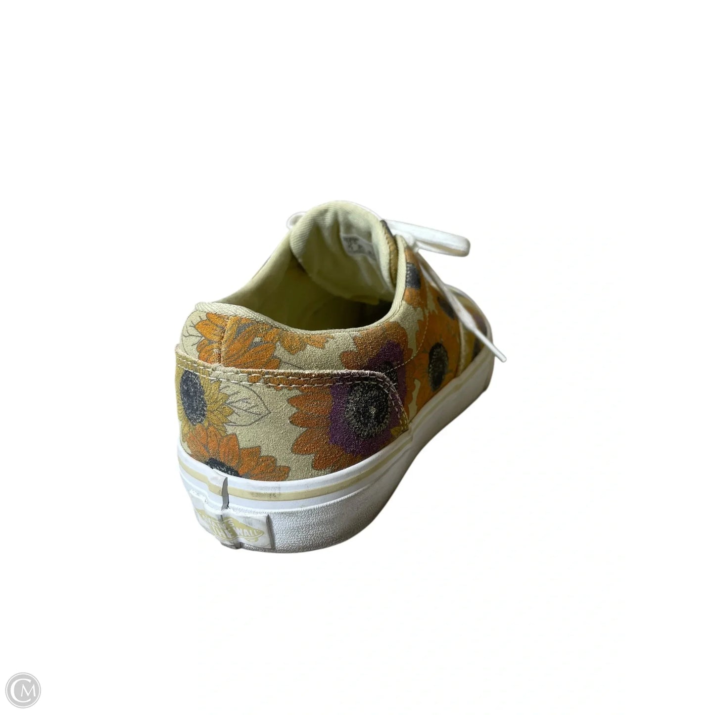 Shoes Sneakers By Vans In Floral Print, Size: 10