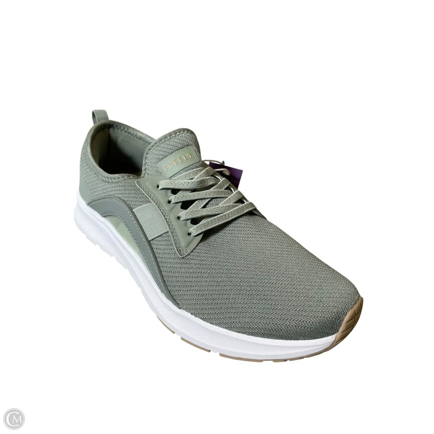 Shoes Athletic By Freely In Green, Size: 10