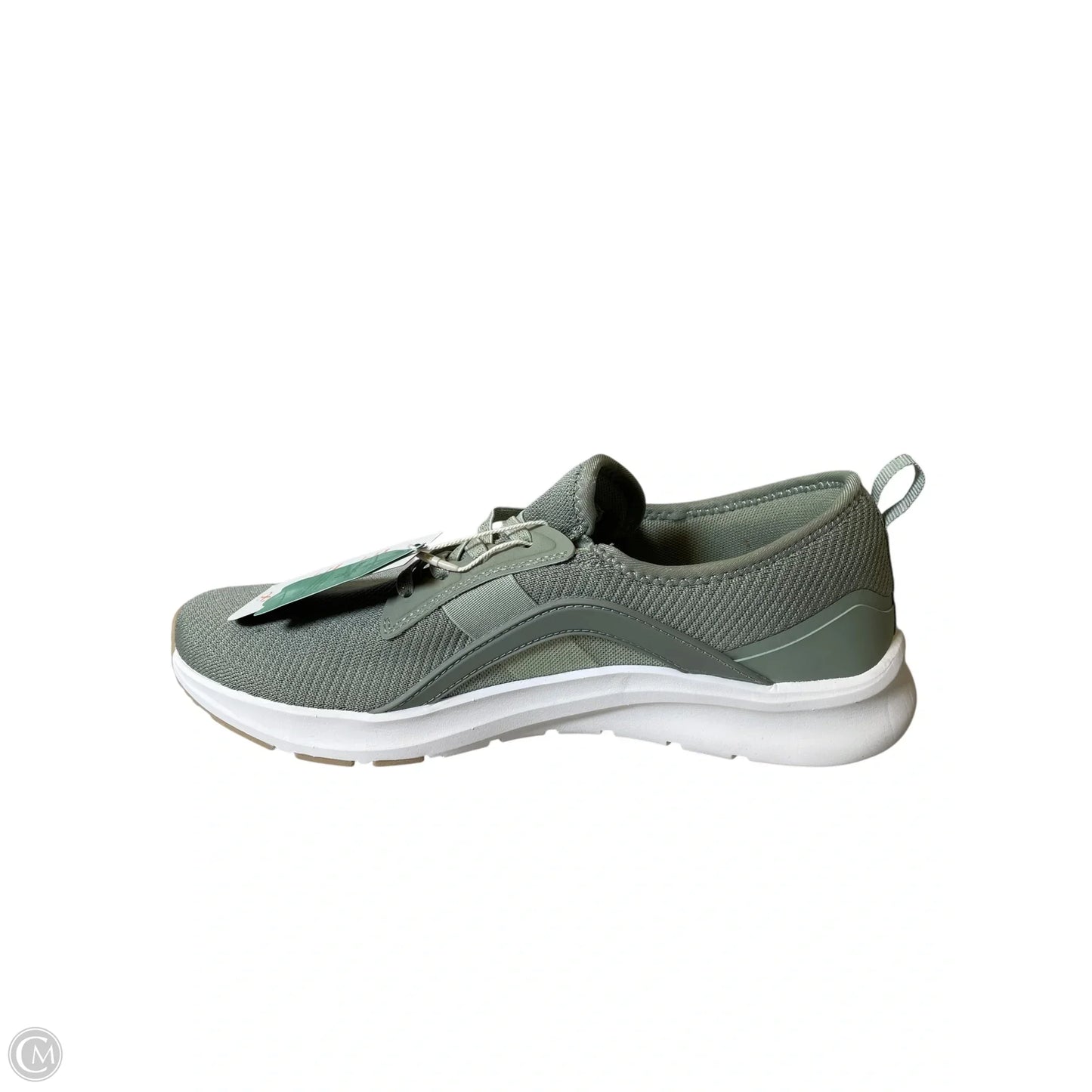 Shoes Athletic By Freely In Green, Size: 10