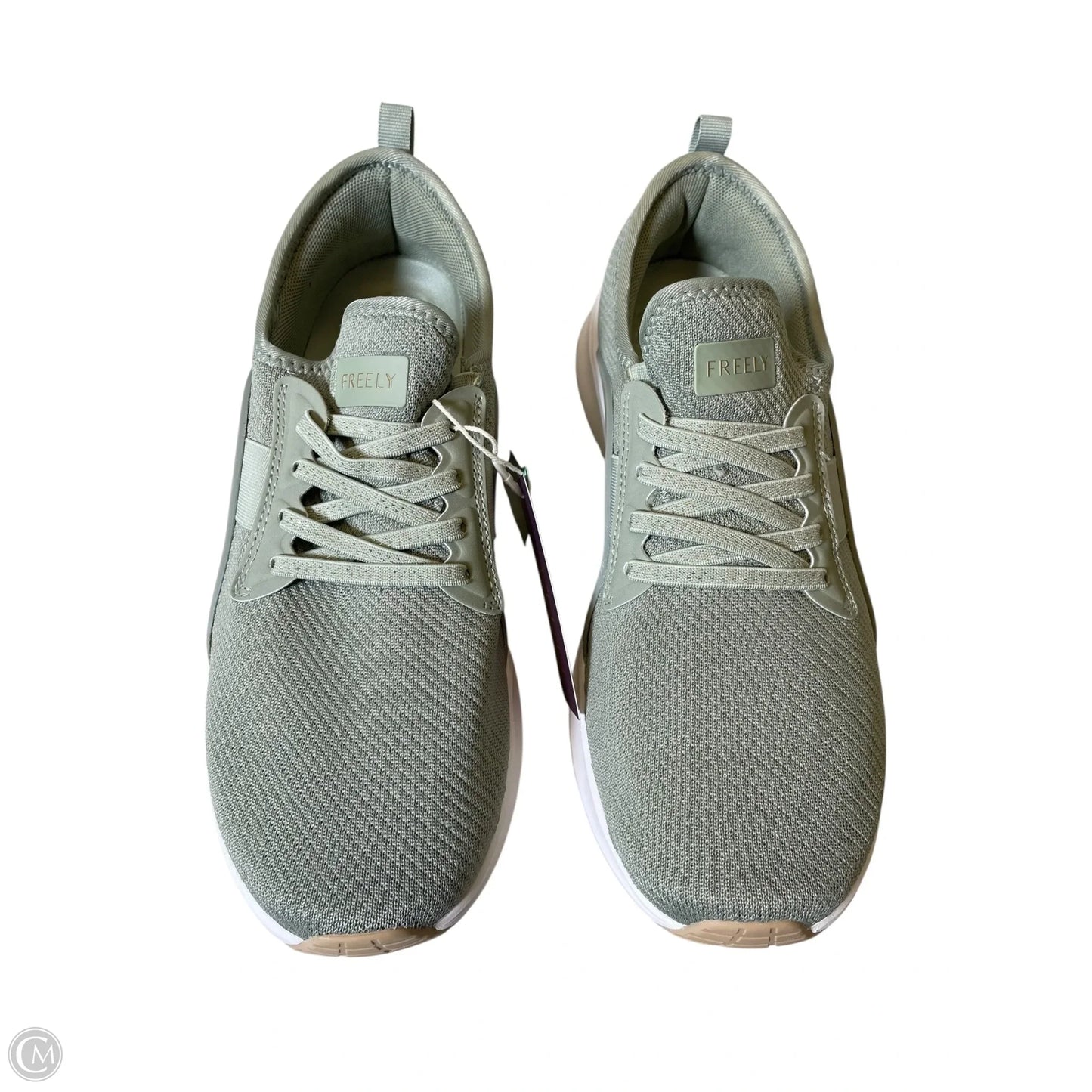 Shoes Athletic By Freely In Green, Size: 10