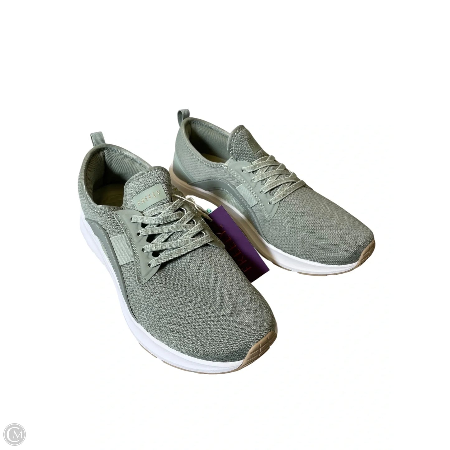 Shoes Athletic By Freely In Green, Size: 10