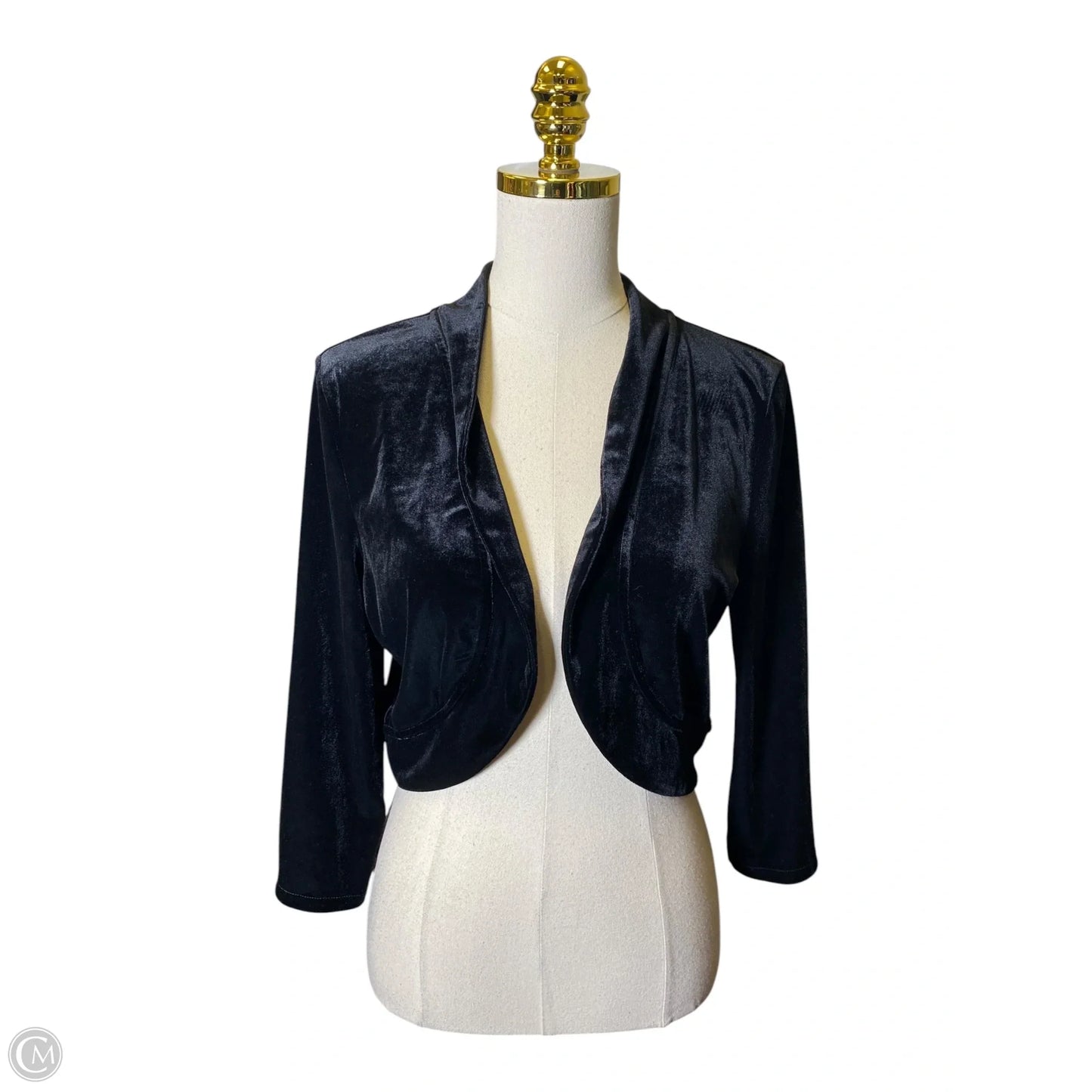 Cardigan By White House Black Market In Black, Size: Xl