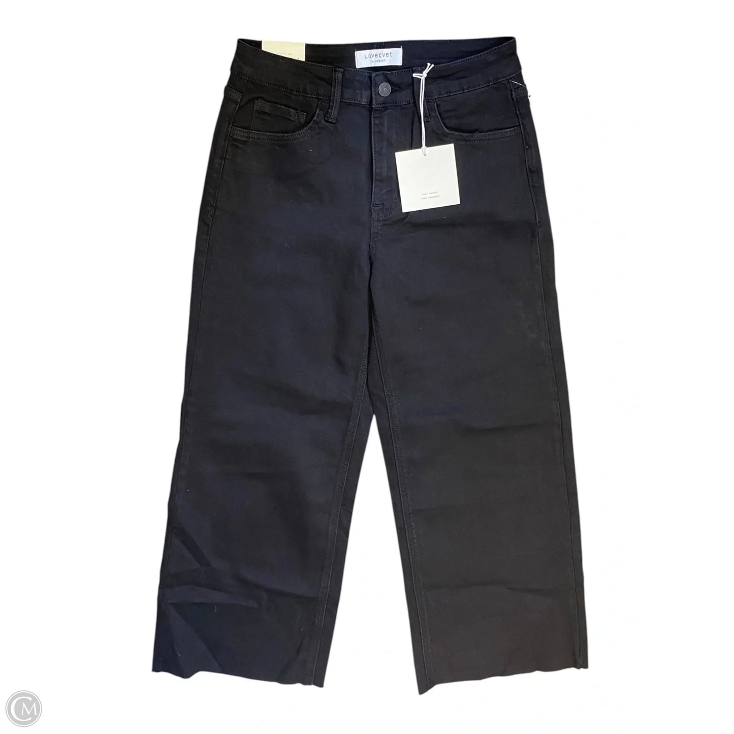 Pants Wide Leg By Clothes Mentor In Black, Size: 6