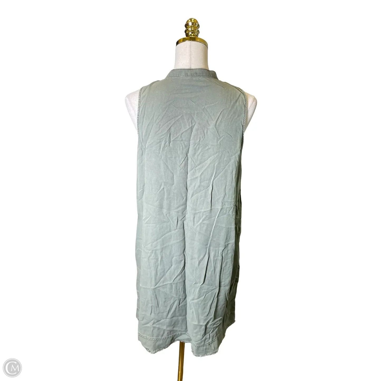 Dress Casual Midi By Splendid In Green, Size: L