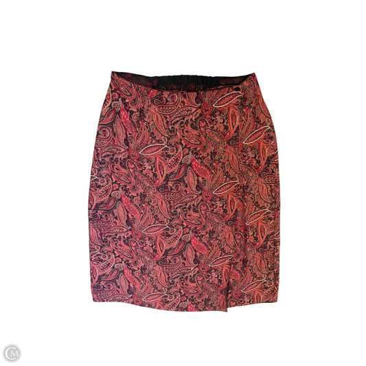 Skirt Maxi By Emma James In Multi-colored, Size: 18