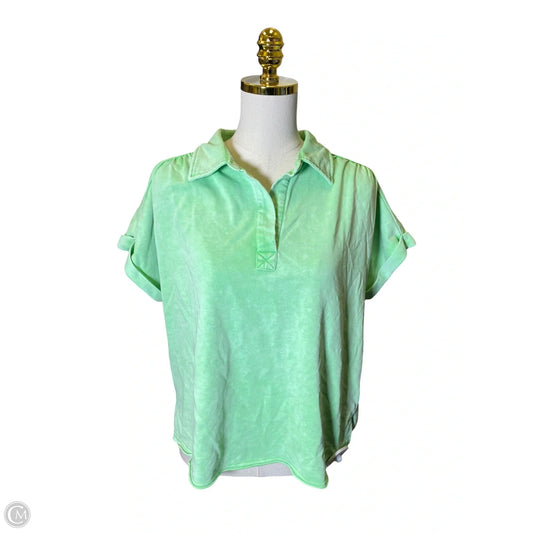 Lounge Set Shorts By Jodifl In Green, Size: L