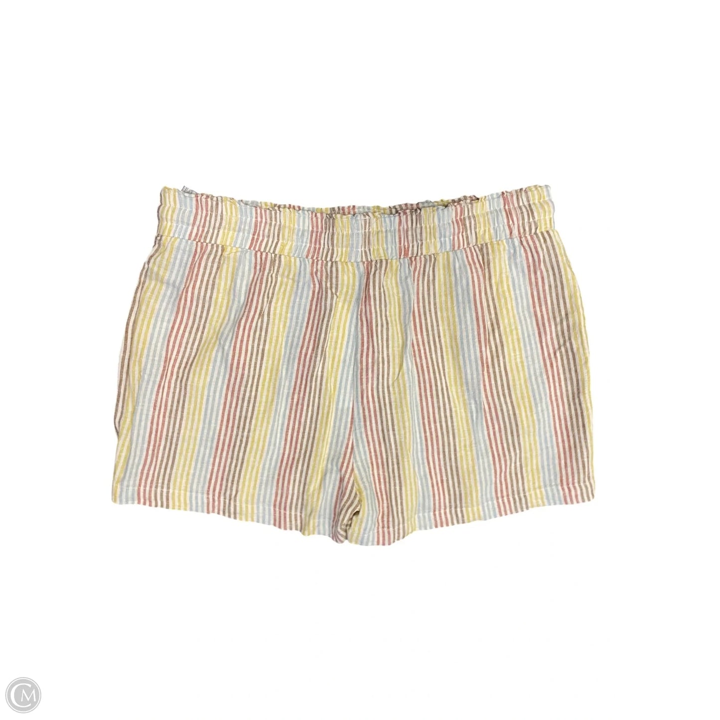 Shorts By Thread And Supply In Striped Pattern, Size: L