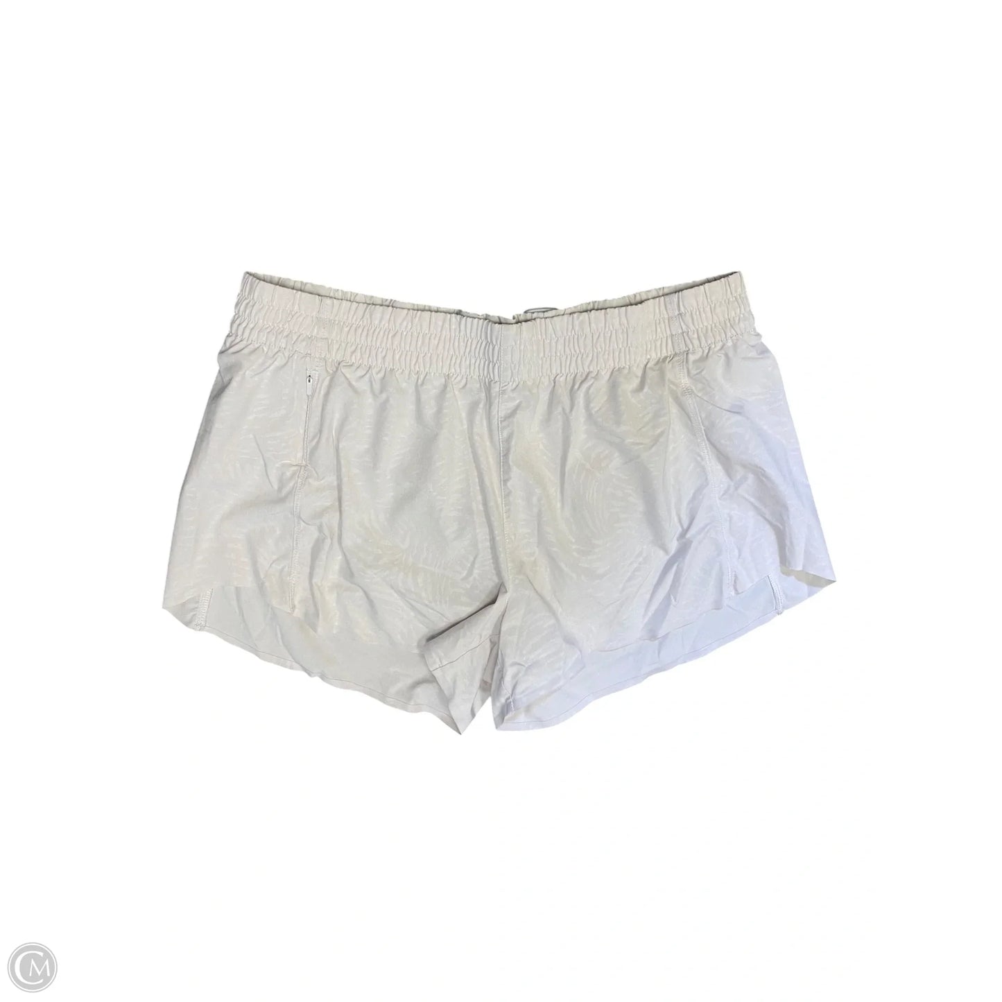 Athletic Shorts By Athleta In White, Size: L