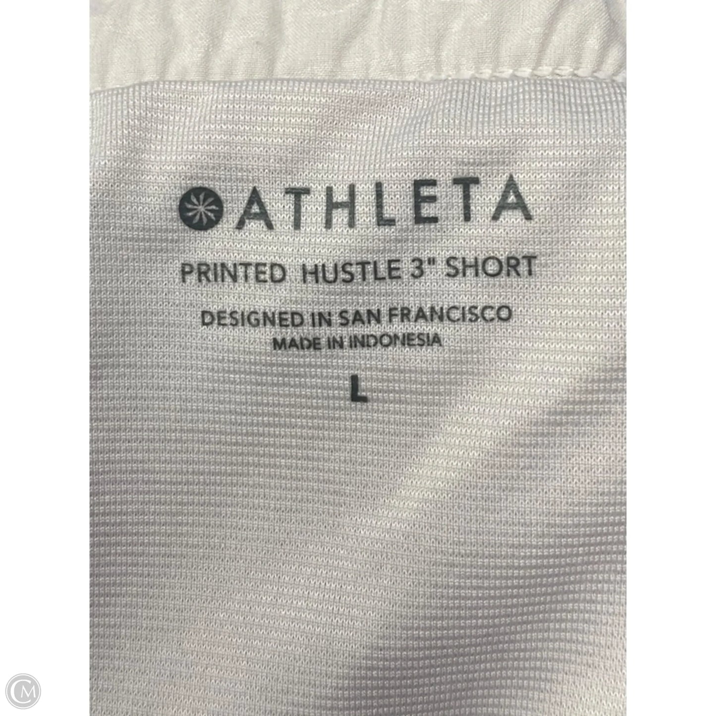 Athletic Shorts By Athleta In White, Size: L