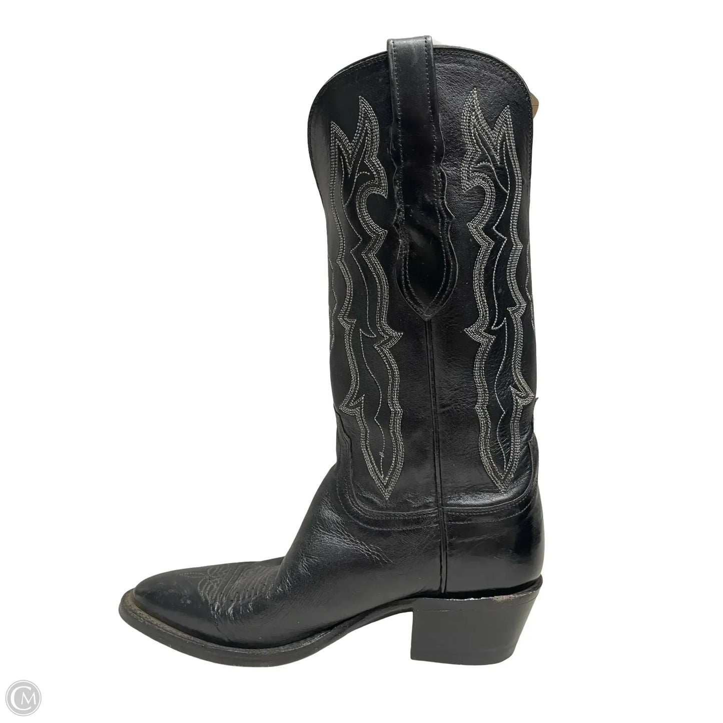 Boots Western By Lucchese In Black, Size: 6.5