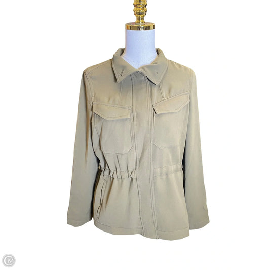 Jacket Other By Banana Republic In Green, Size: Xs
