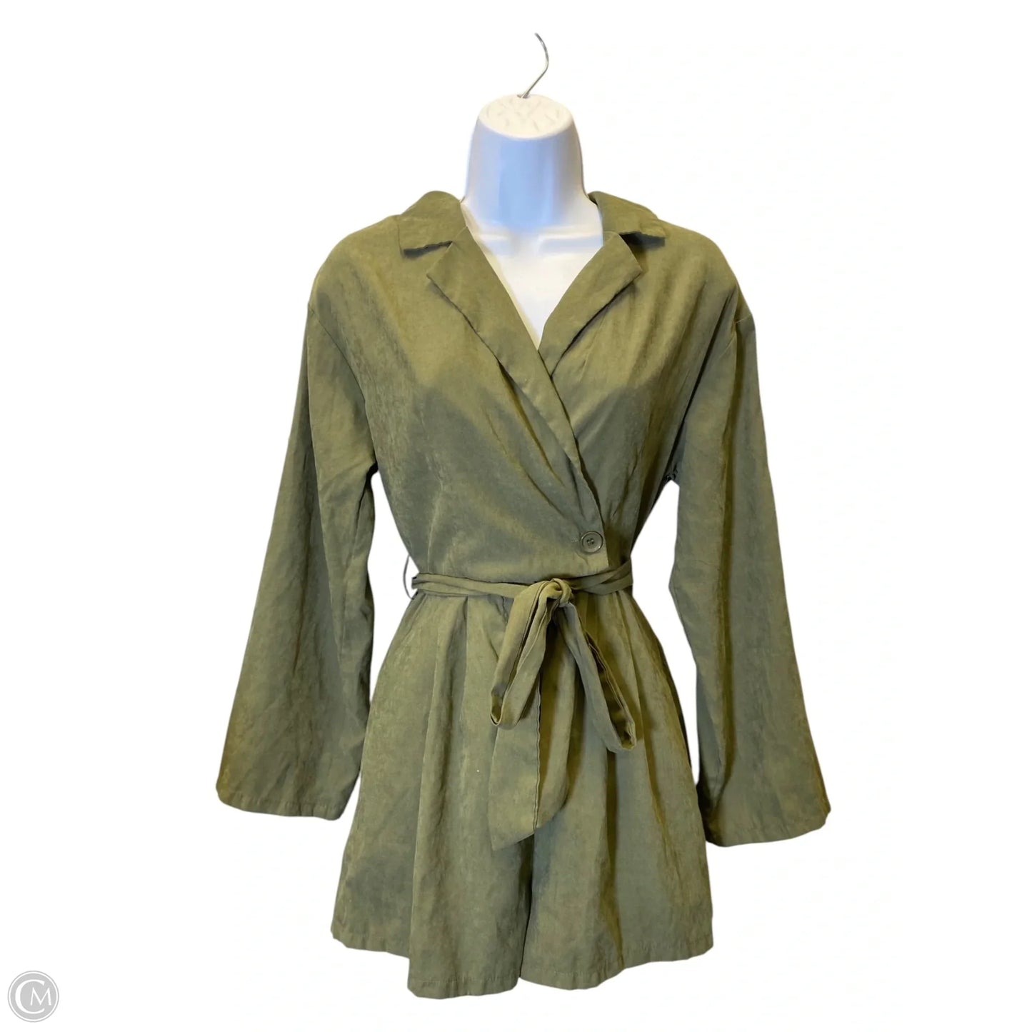 Romper By Clothes Mentor In Green, Size: S