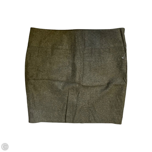 Skirt Mini & Short By Limited In Green, Size: 6