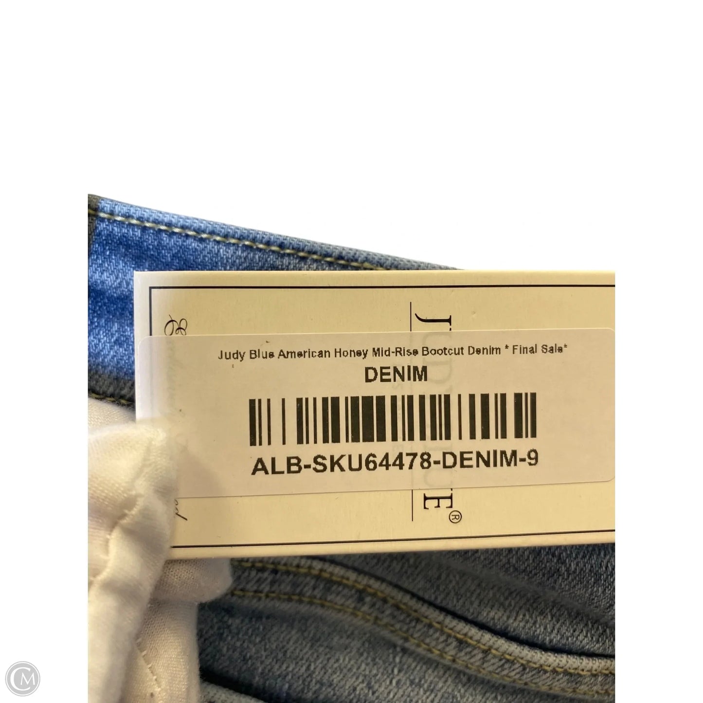 Jeans Boot Cut By Judy Blue In Blue, Size: 8