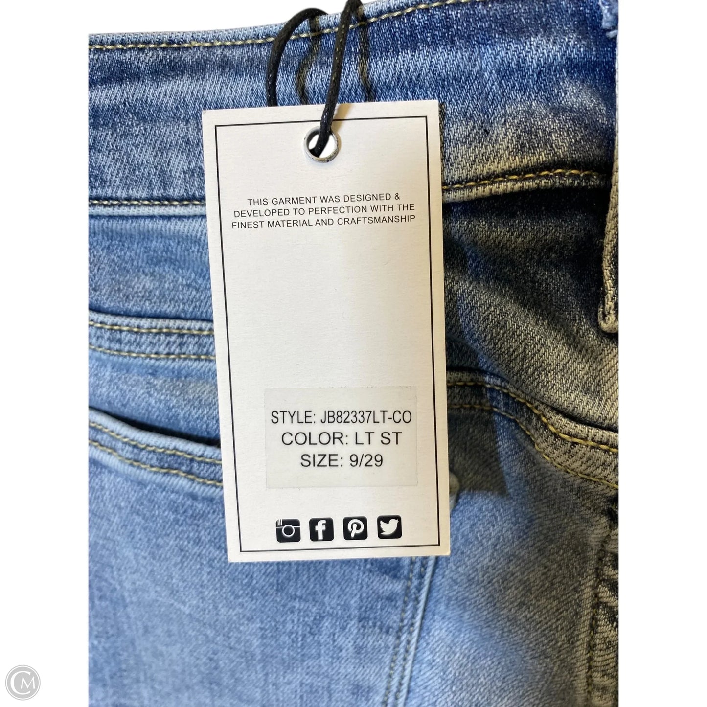 Jeans Boot Cut By Judy Blue In Blue, Size: 8