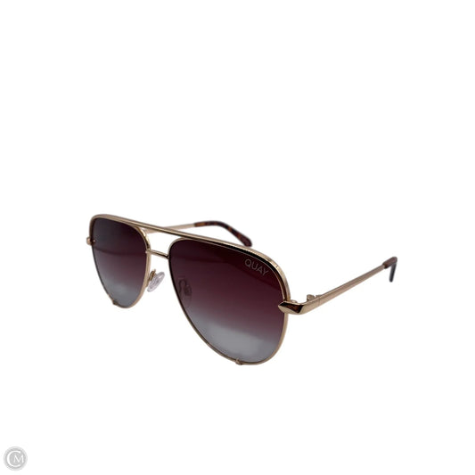 Sunglasses By Quay, Size: Medium