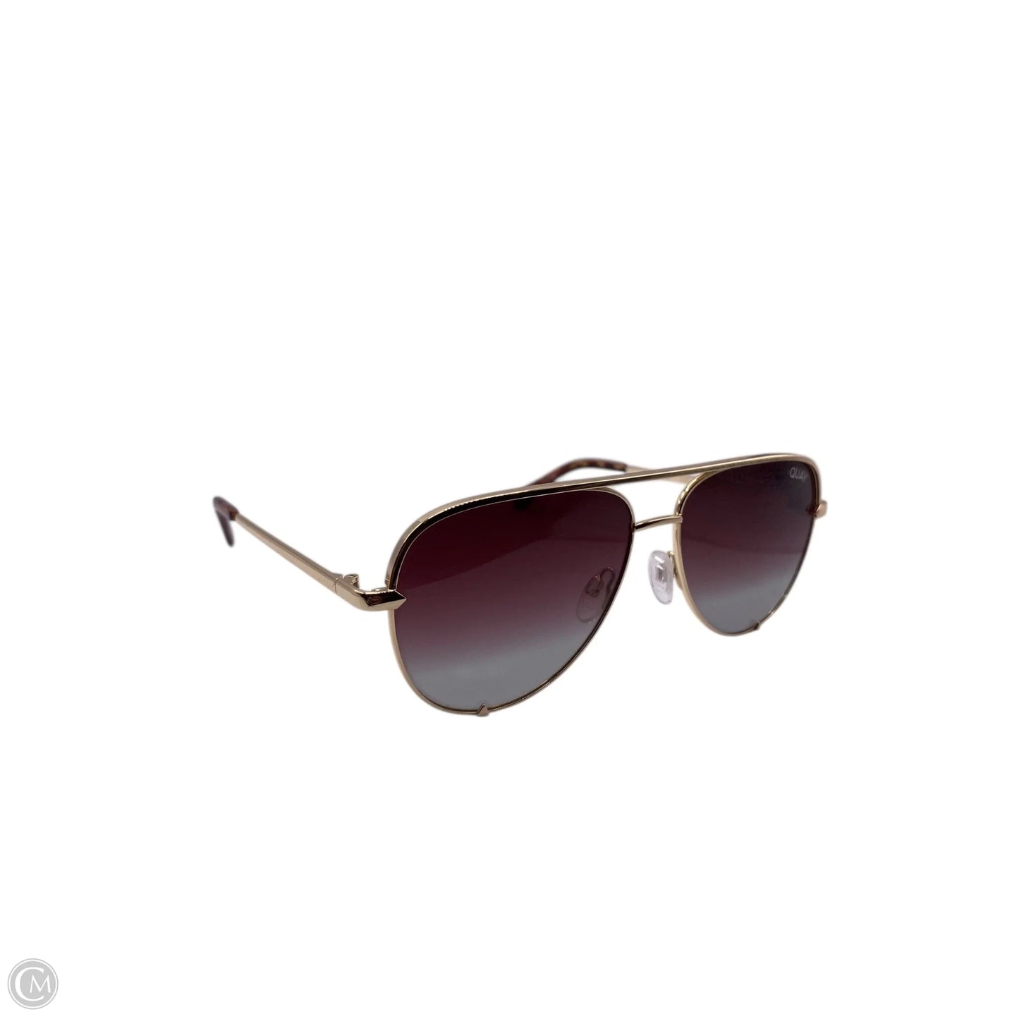 Sunglasses By Quay, Size: Medium
