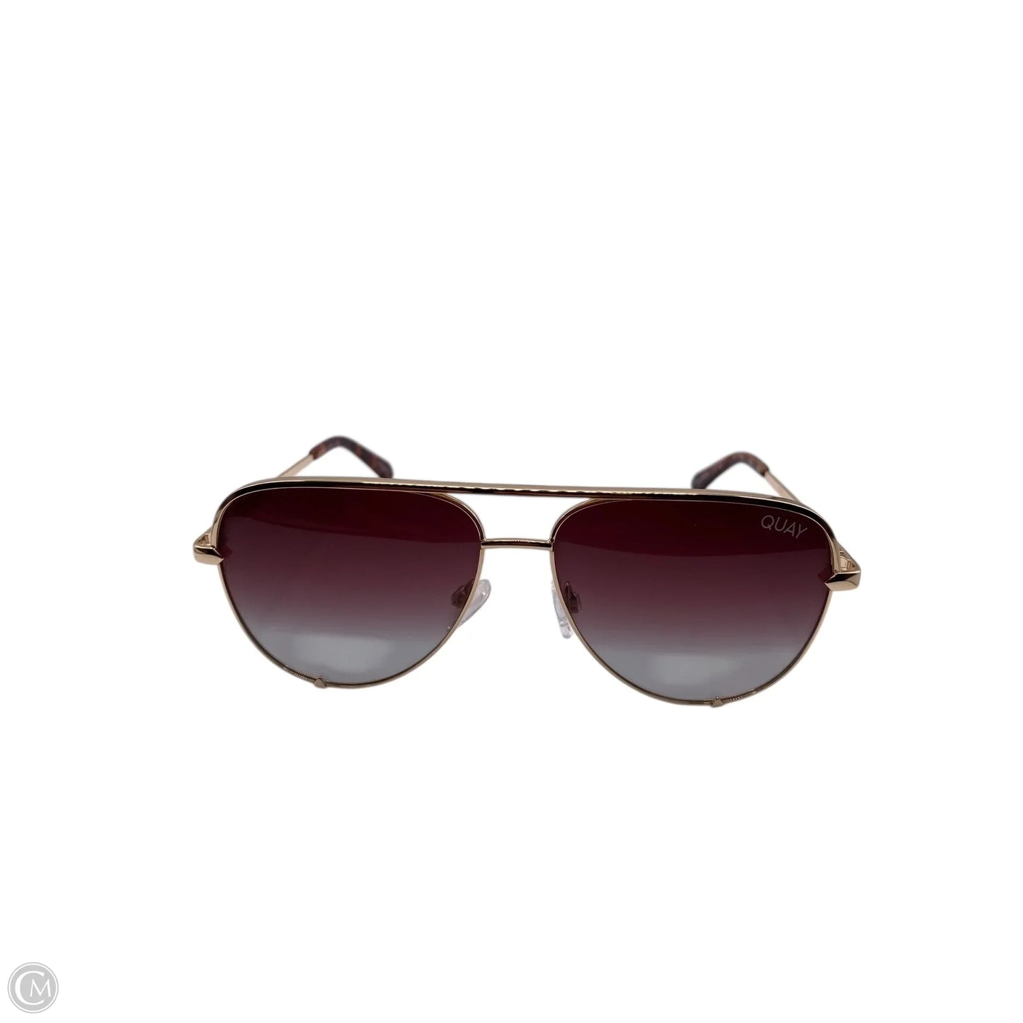 Sunglasses By Quay, Size: Medium