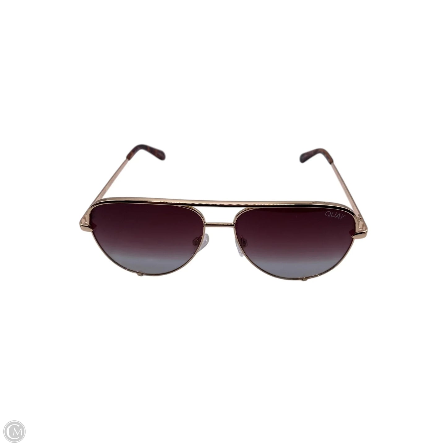 Sunglasses By Quay, Size: Medium