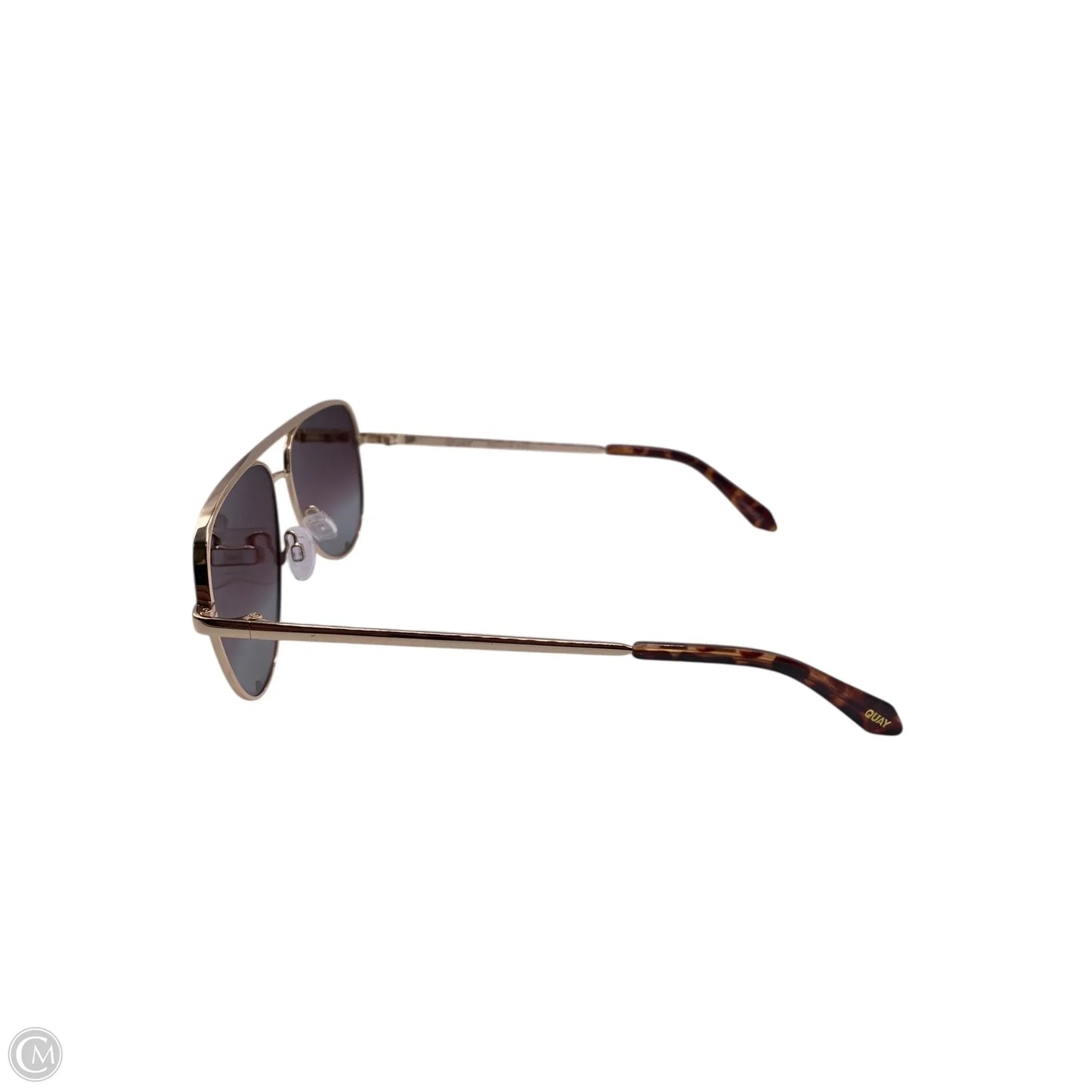 Sunglasses By Quay, Size: Medium