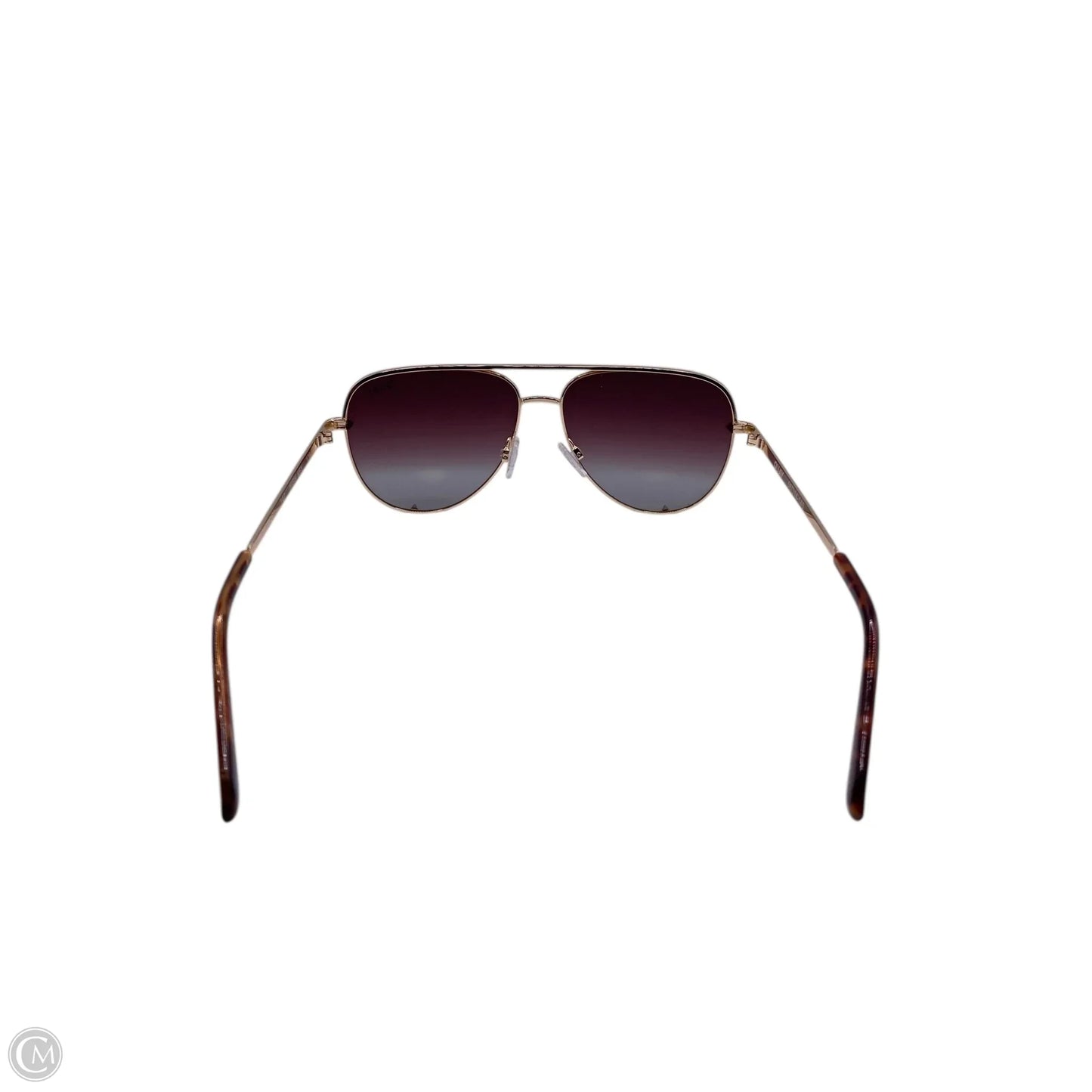 Sunglasses By Quay, Size: Medium