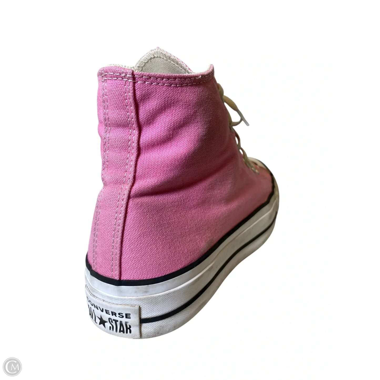 Shoes Sneakers By Converse In Pink, Size: 9.5