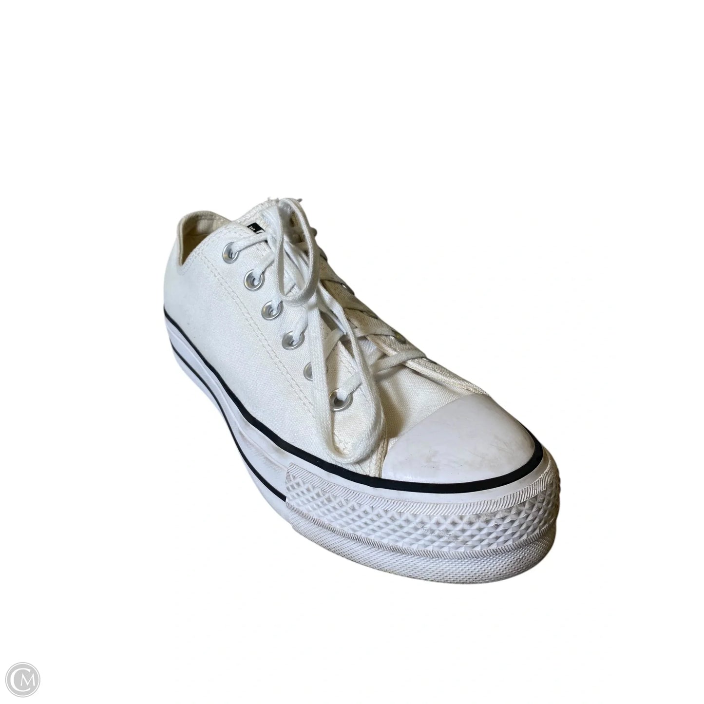 Shoes Sneakers By Converse In White, Size: 9.5