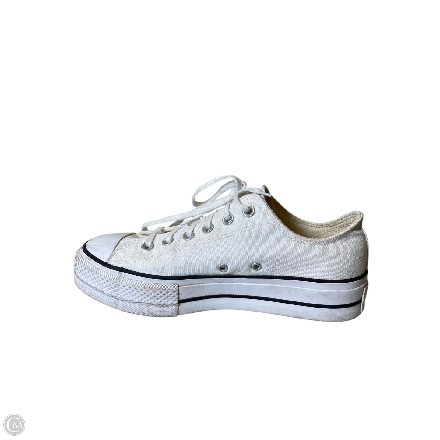 Shoes Sneakers By Converse In White, Size: 9.5