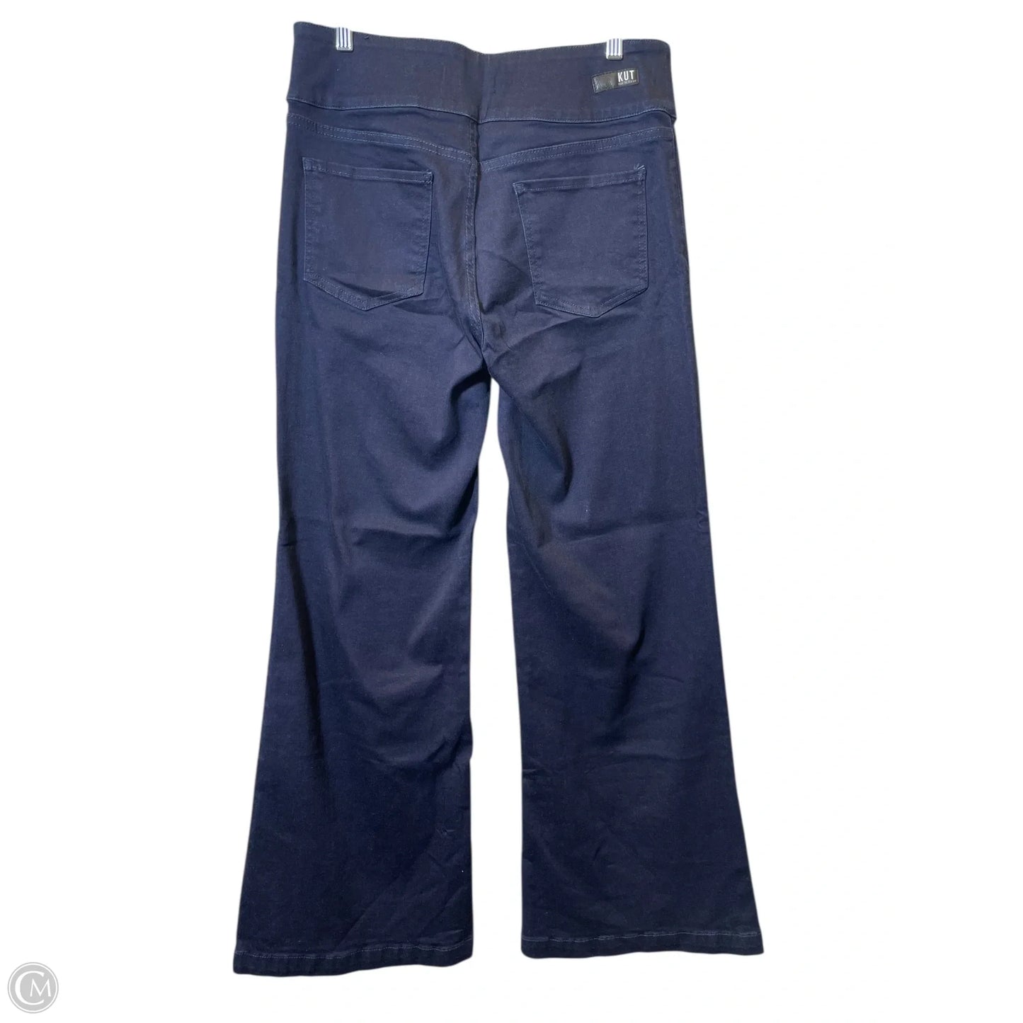 Jeans Flared By Kut In Blue, Size: 12