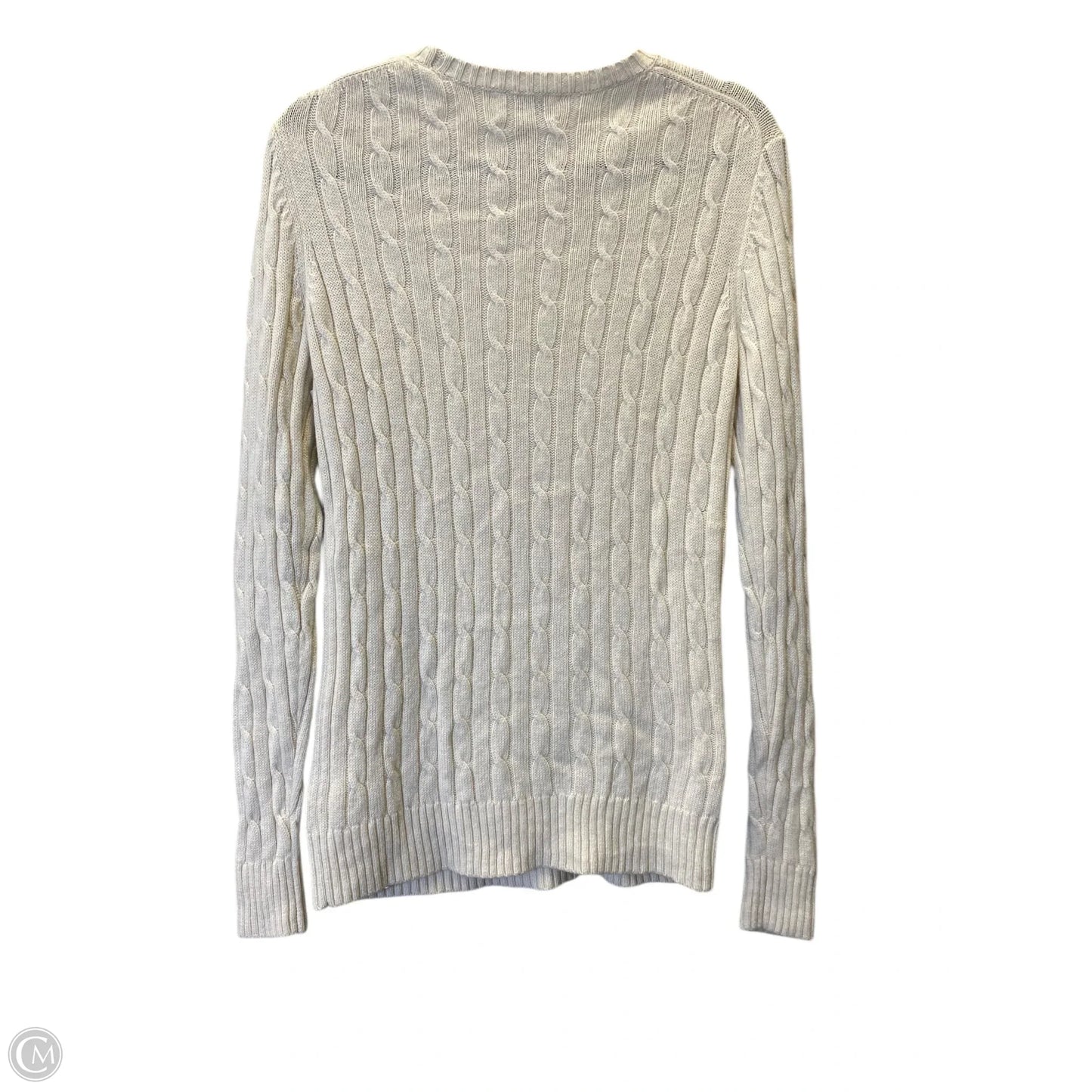 Sweater By Vineyard Vines In Cream, Size: M