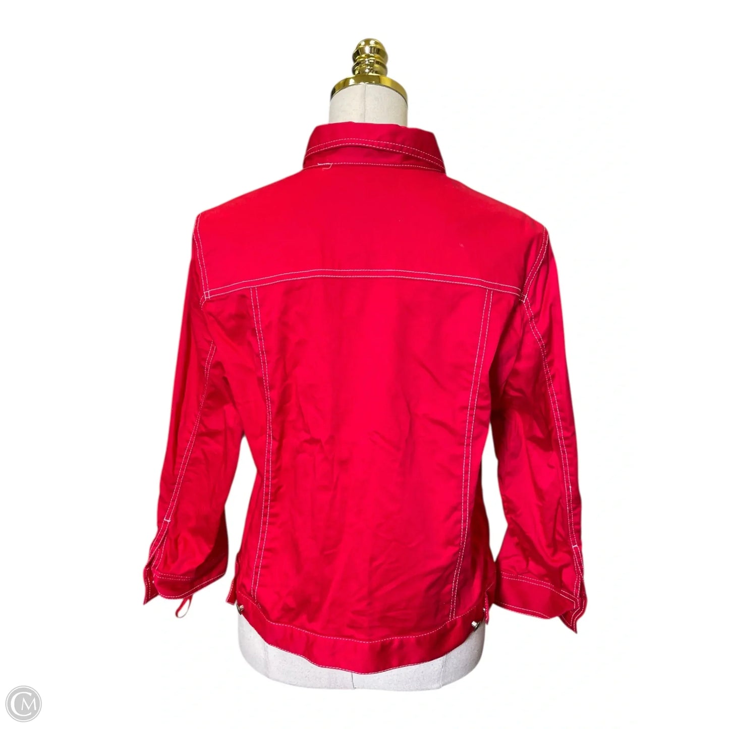 Jacket Other By Ruby Rd In Red, Size: L
