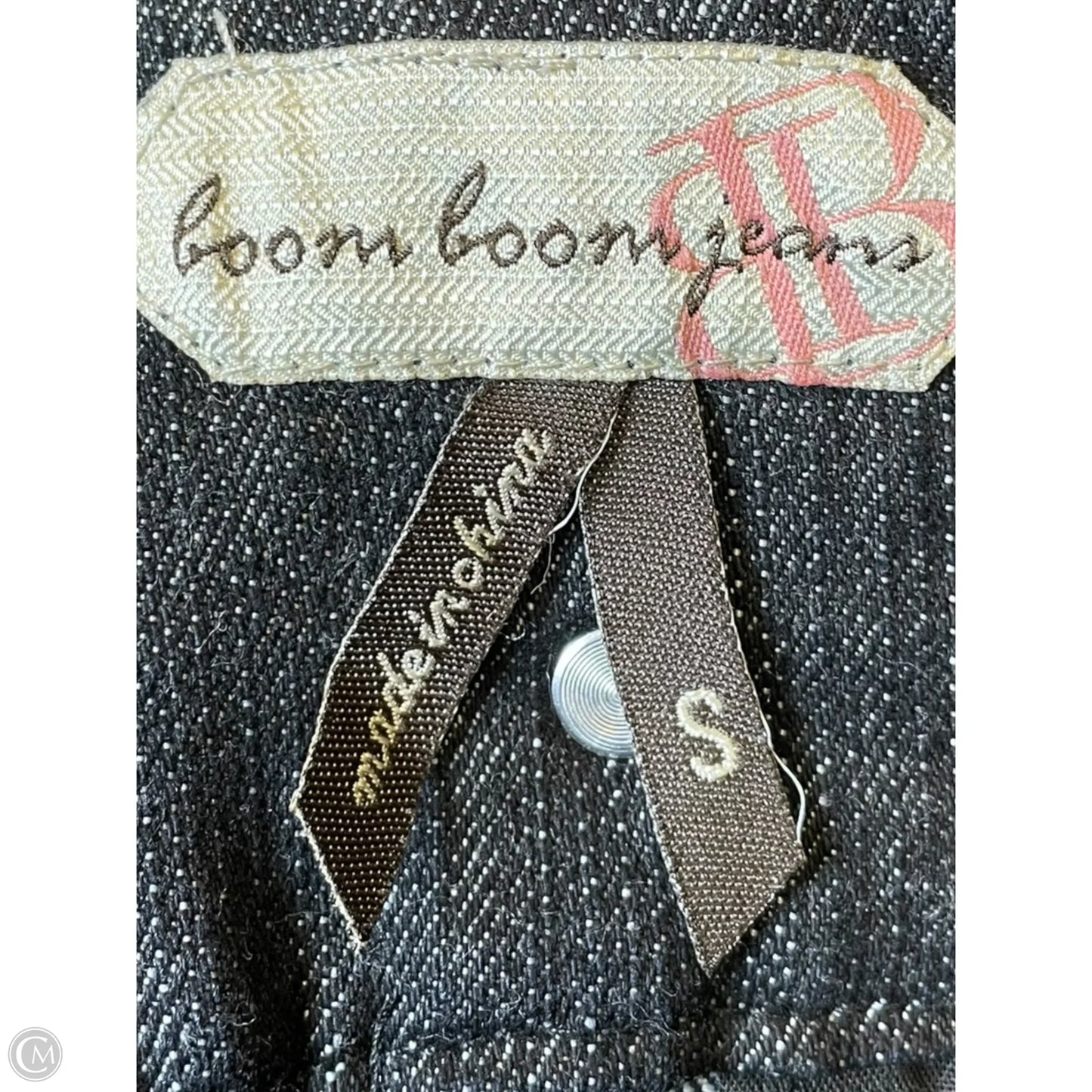 Skirt Midi By Clothes Mentor In Blue Denim, Size: S