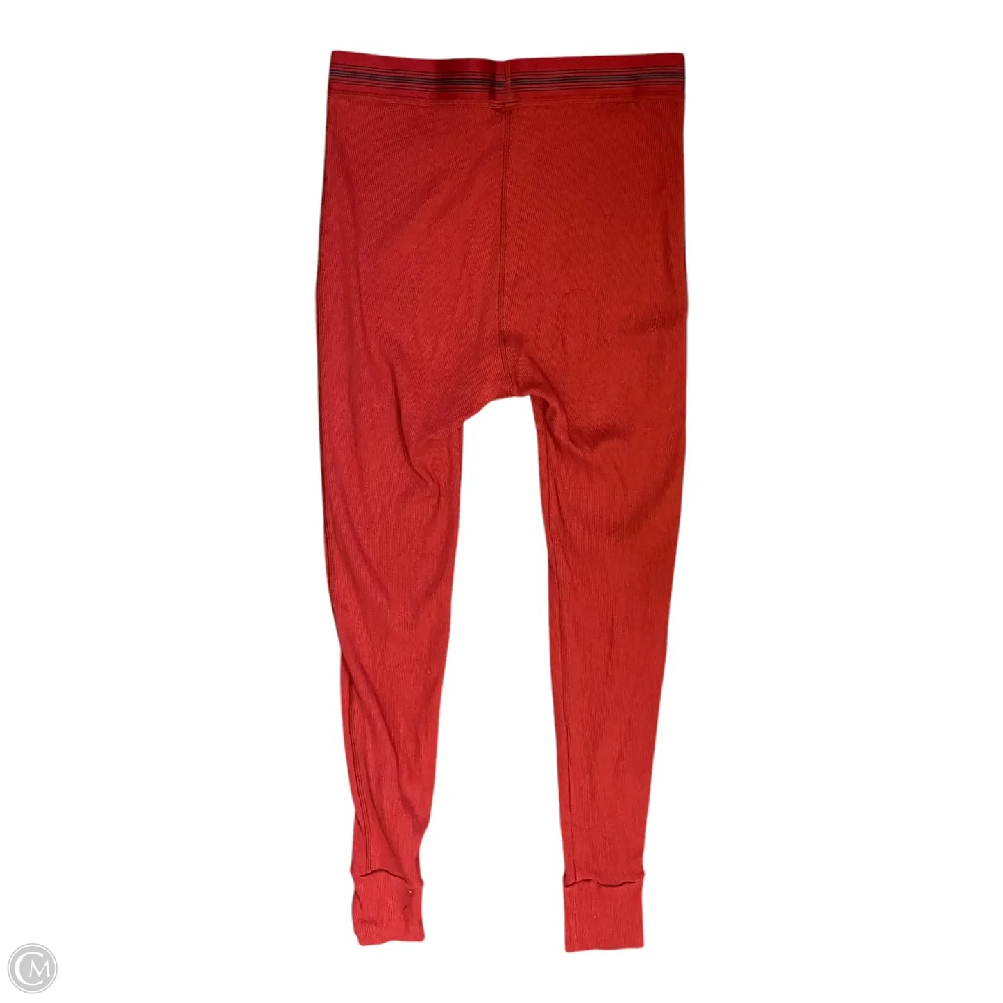 Athletic Leggings By Skims In Red, Size: S