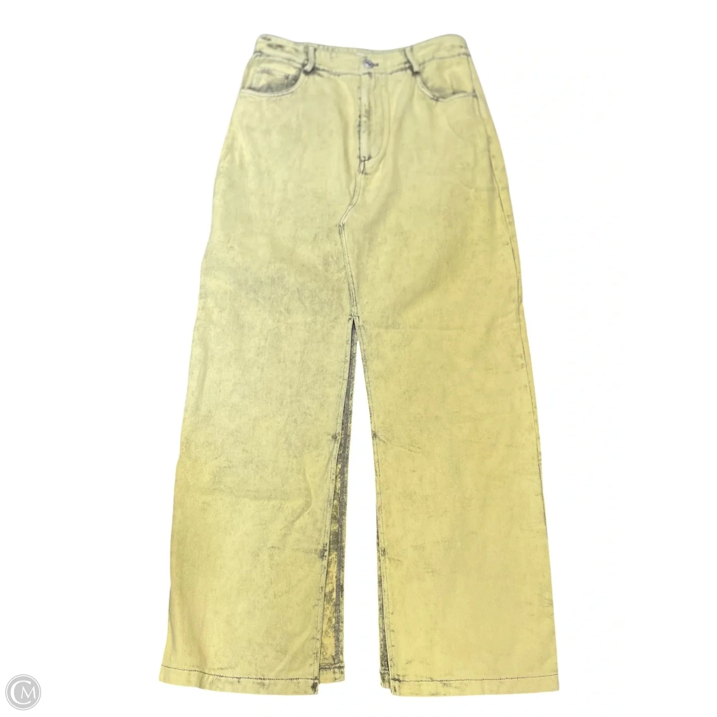Pants Other By Fashion Nova In Yellow, Size: M