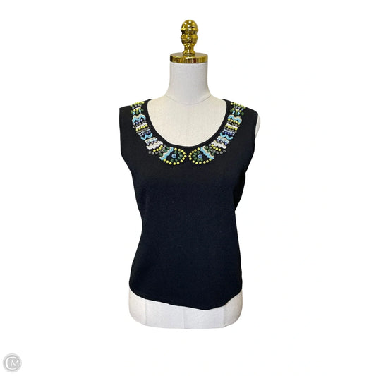 Top Sleeveless By Clothes Mentor In Multi-colored, Size: L