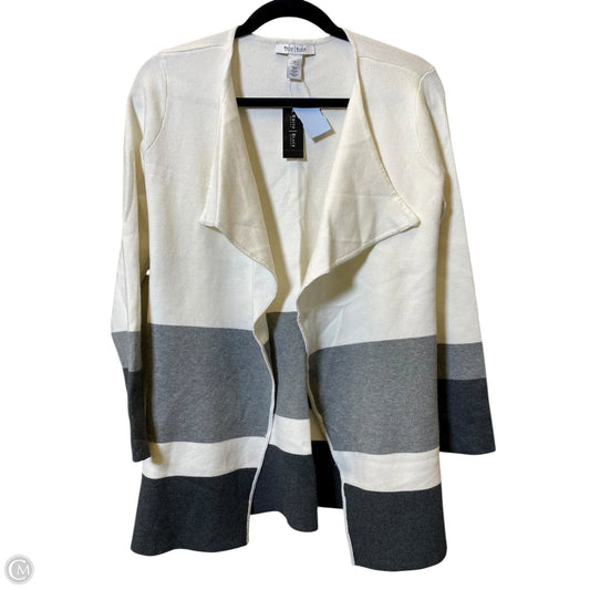 Cardigan By White House Black Market In White, Size: Xs