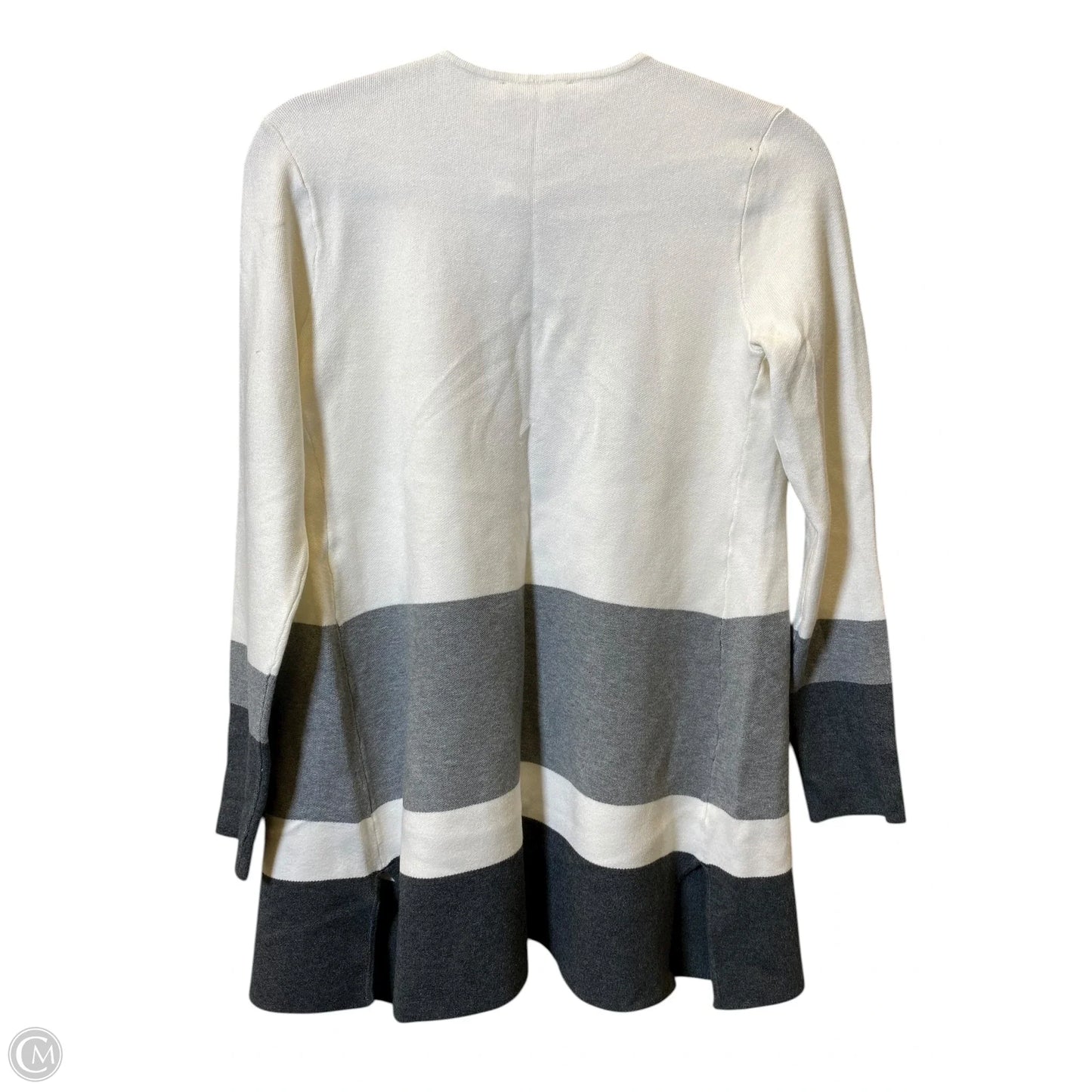 Cardigan By White House Black Market In White, Size: Xs