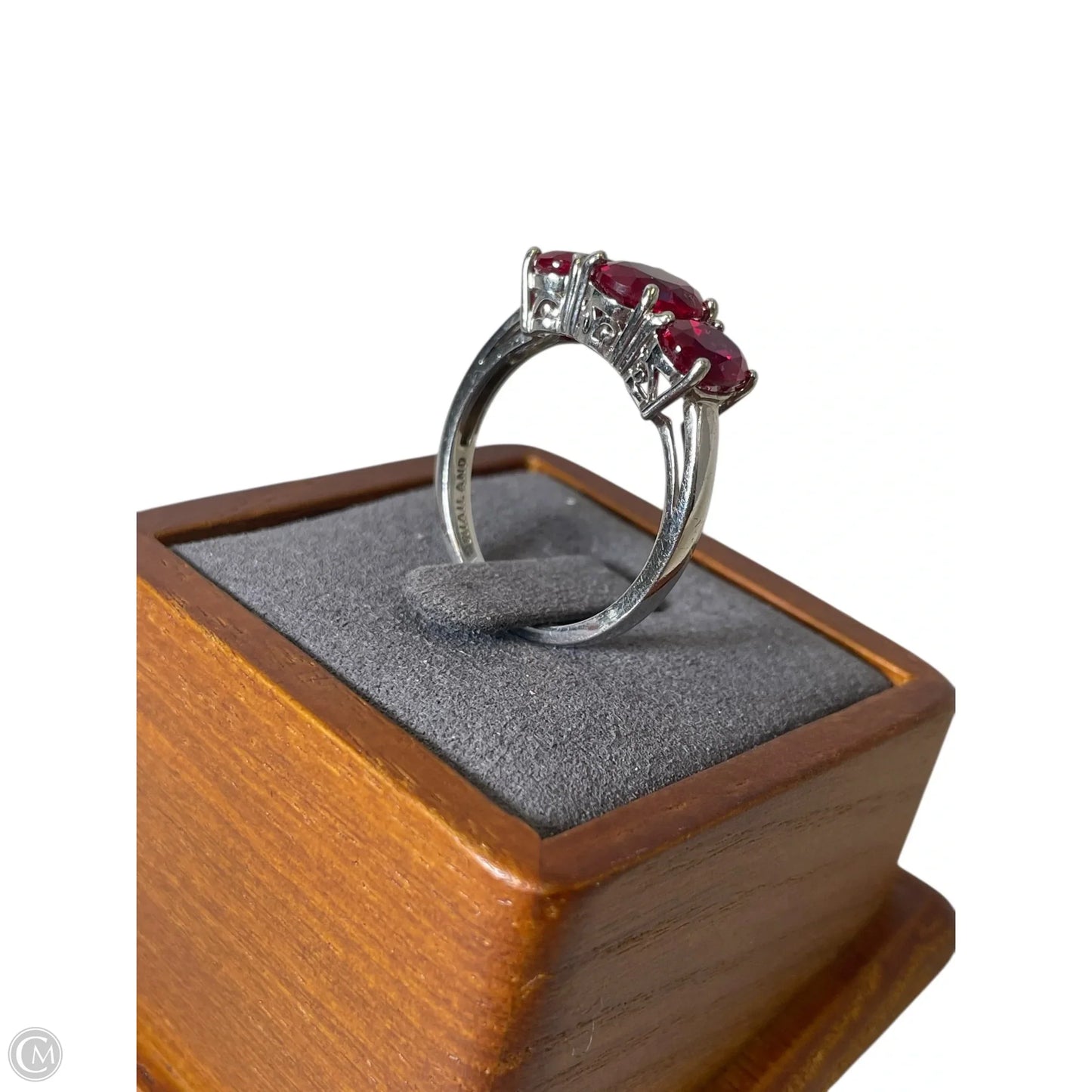 Ring Sterling Silver By Clothes Mentor, Size: 10.5