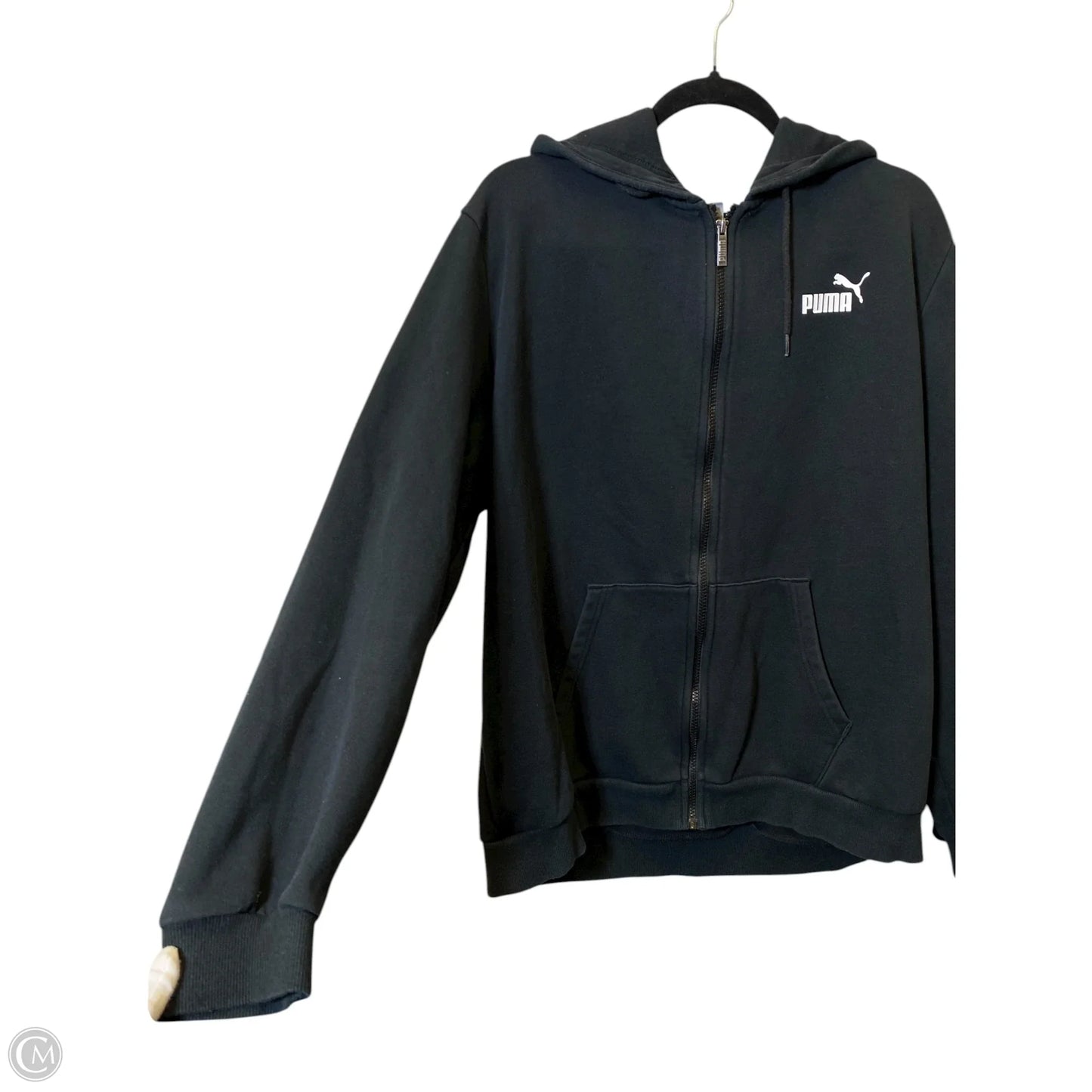 Jacket Other By Puma In Black, Size: Xl