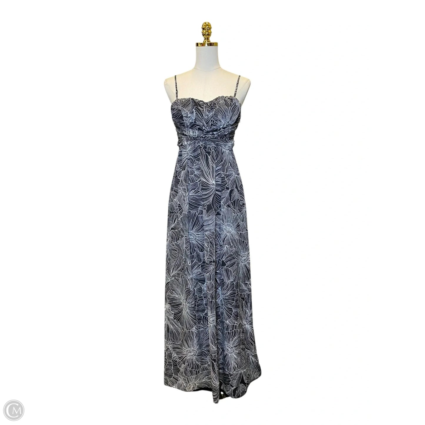 Dress Casual Maxi By Jessica Simpson In Black & White, Size: S