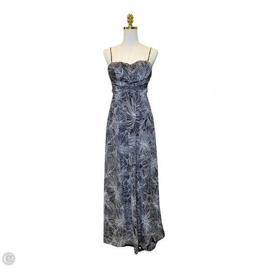 Dress Casual Maxi By Jessica Simpson In Black & White, Size: S