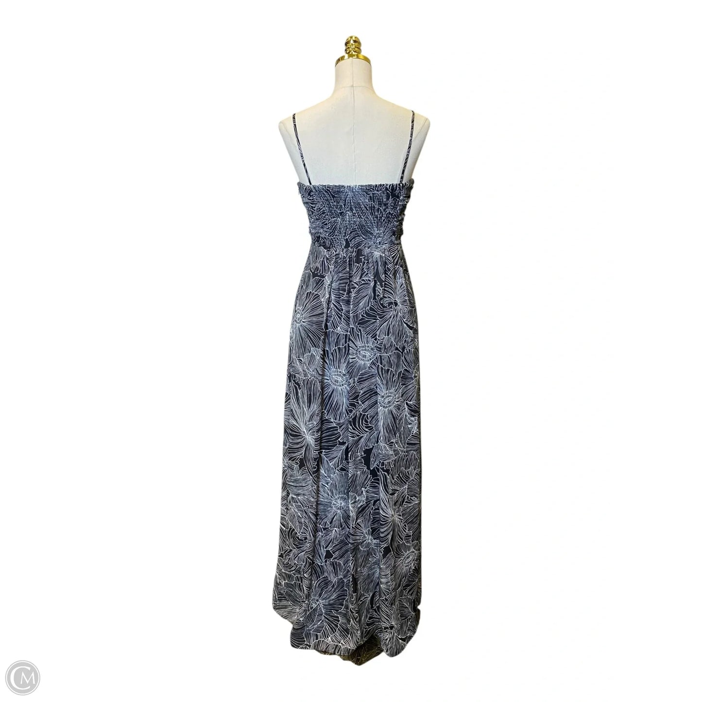 Dress Casual Maxi By Jessica Simpson In Black & White, Size: S