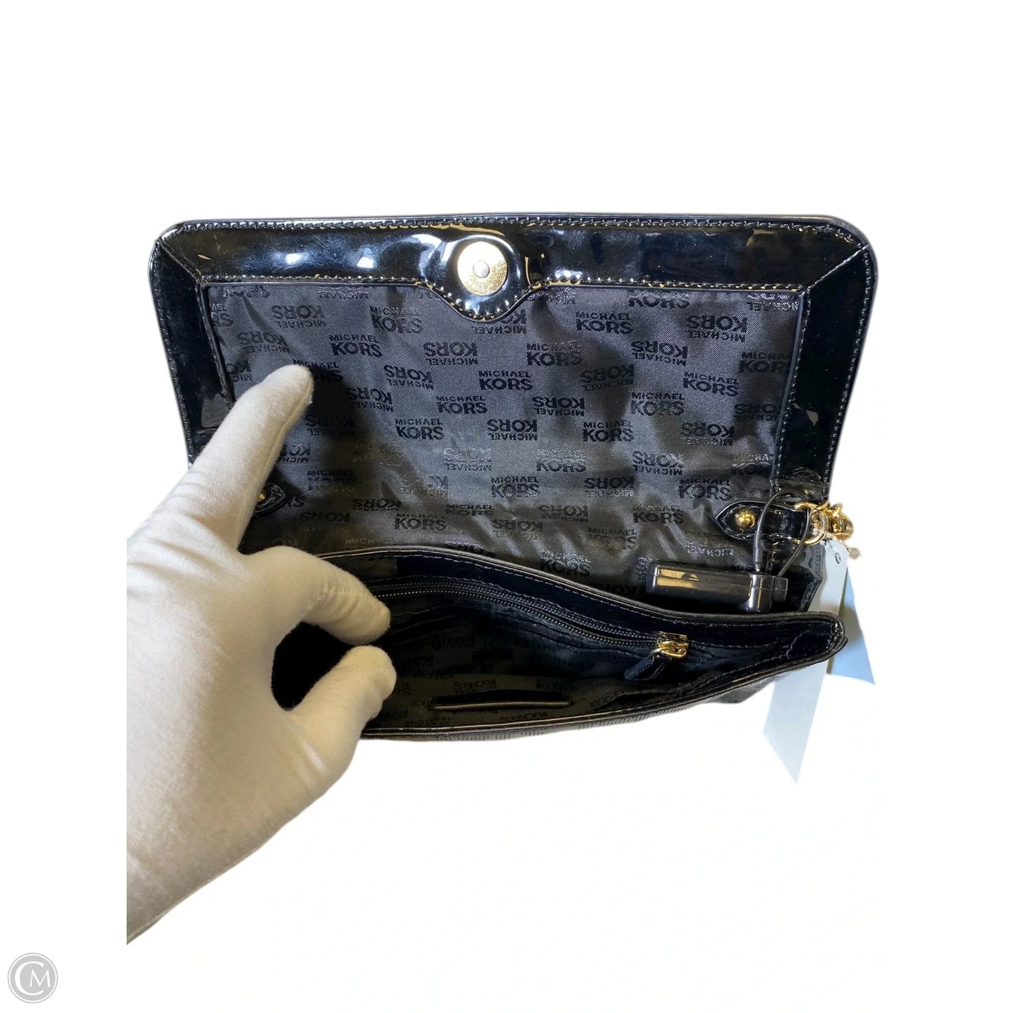 Handbag Designer By Michael Kors, Size: Small