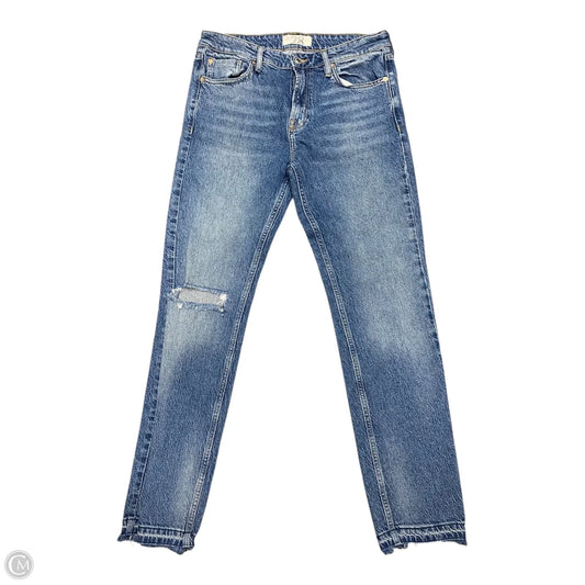 Jeans Straight By We The Free In Blue Denim, Size: 6